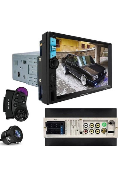 Tofaş Uyumlu Double Teyp 7 4X55W Mirrorlink Sunplus SP-500