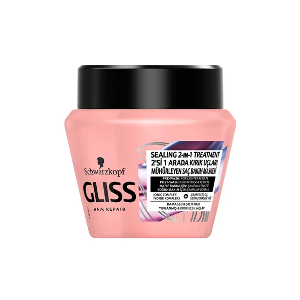 Gliss Split Hair Miracle Maske 300 ml