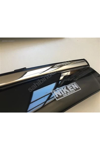 Nissan Navara Kromlu Cam Rüzgarlığı 2015 Sonrası - 4