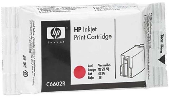 Tonersepeti Hp C6602R Kırmızı Orjinal Kartuş