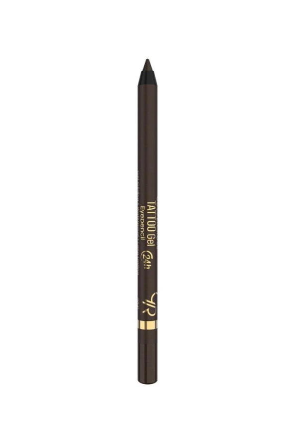 Golden Rose Tattoo Gel Eye Pencil Waterproof No: 104 - Suya Dayanıklı Jel Göz Kalemi