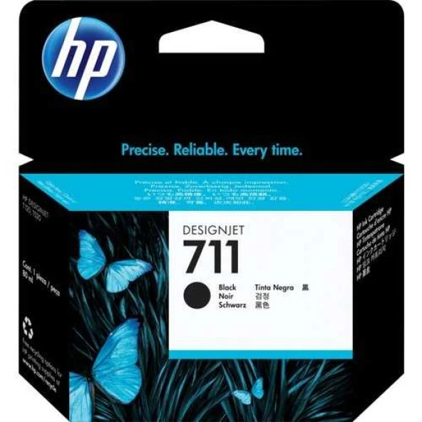 Tonersepeti Hp 711-CZ133A Siyah Orjinal Kartuş