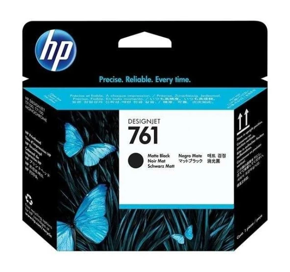 Tonersepeti Hp 761-CH648A Orjinal Mat Siyah Baskı Kafası