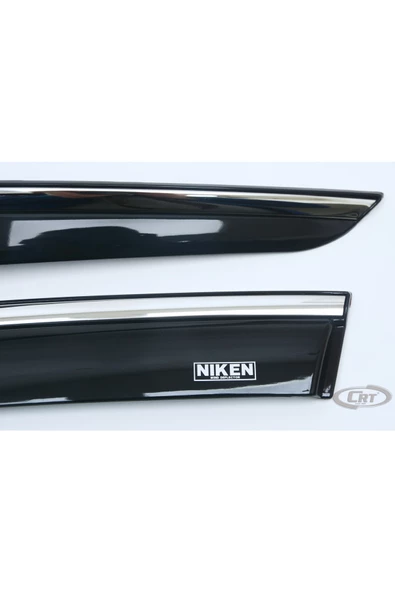 Renault Megane 3 2011-2015 Kromlu Cam Rüzgarlığı - Resim 5