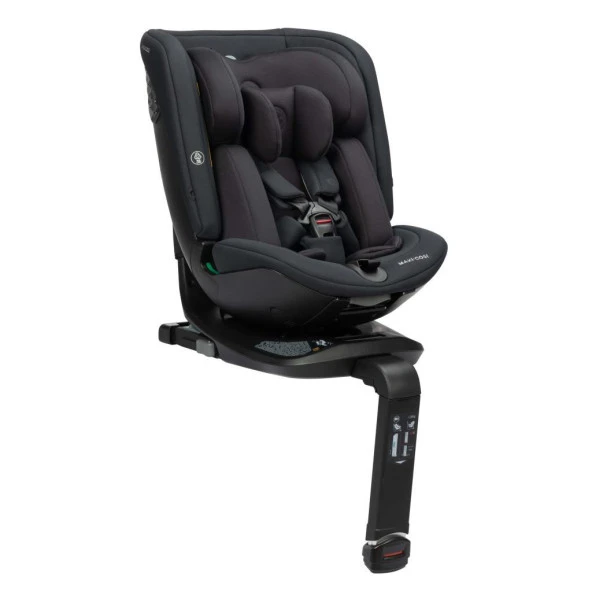 Maxi-Cosi Spinel 360 S Derece Dönebilen Yatabilen İsofix'li 0-36 Kg Oto Koltuğu Authentic Black - 2