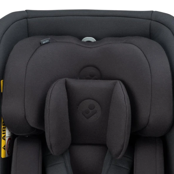 Maxi-Cosi Spinel 360 S Derece Dönebilen Yatabilen İsofix'li 0-36 Kg Oto Koltuğu Authentic Black - 9