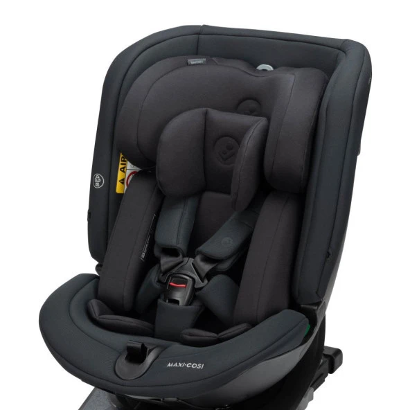 Maxi-Cosi Spinel 360 S Derece Dönebilen Yatabilen İsofix'li 0-36 Kg Oto Koltuğu Authentic Black - 6