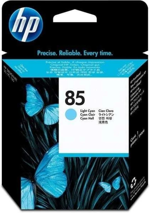 Tonersepeti Hp 85 C9423A Orjinal Açık Mavi Baskı Kafası