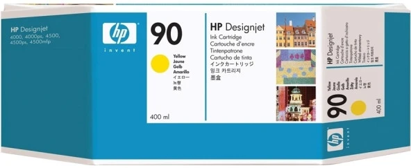 Tonersepeti Hp 90-C5065A Orjinal Sarı Kartuş