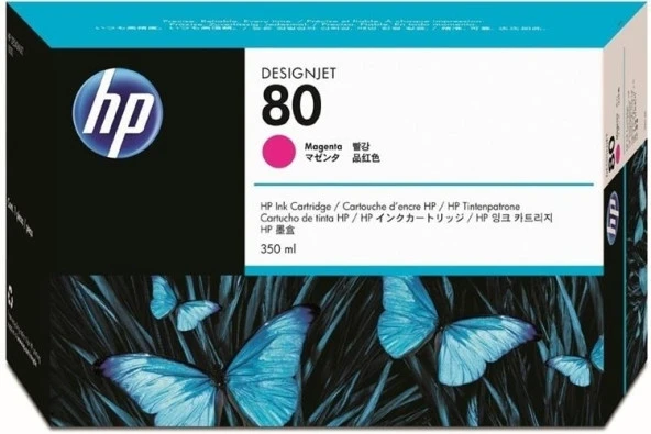 Tonersepeti Hp 80-C4847A Orjinal Kırmızı Kartuş