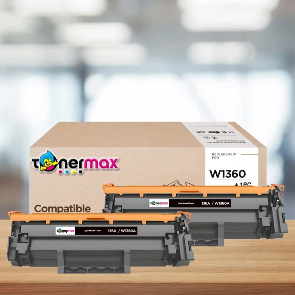 Hp LaserJet MFP M236sdn Muadil Toner - Çipli 2'li Paket / M211 / M236