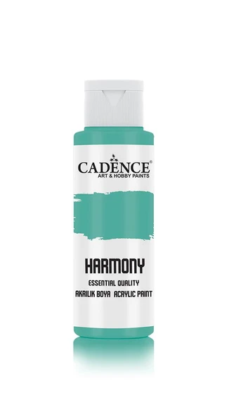 HARMONY AKRİLİK BOYA HAR-029 N. YEŞİL 59ML