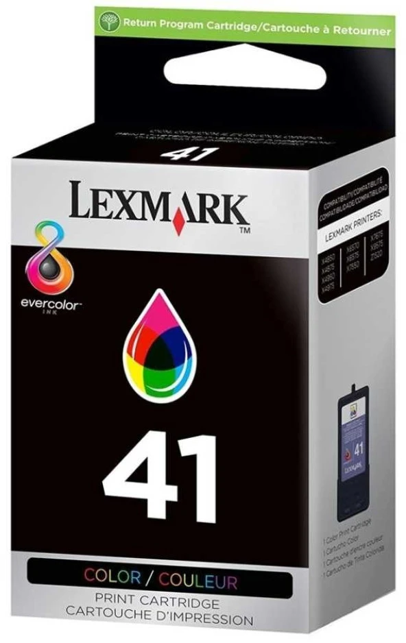 Tonersepeti Lexmark 41-18Y0141E Orjinal Renkli Kartuş