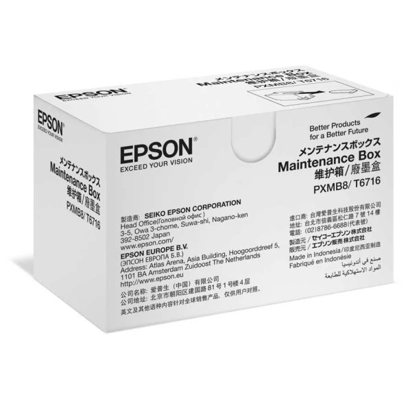 Tonersepeti Epson T6716-C13T671600 Orjinal Atık Kutusu