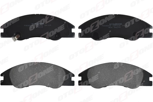 ÖN BALATA KIA CERATO II/SPECTRA FE22/FE24 1.6-1.8-2.0-1.5CRDI 08 GDB3367