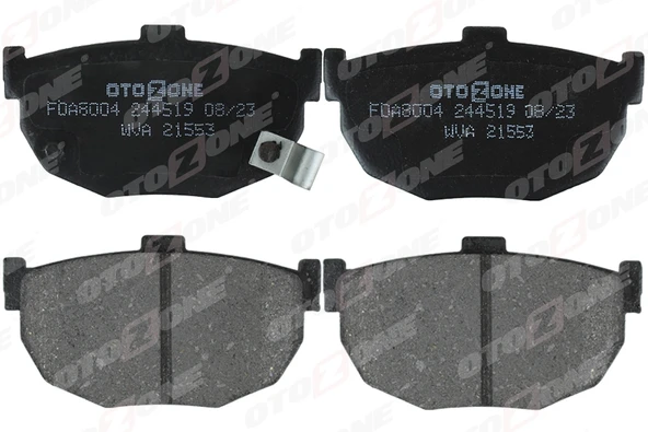 ARKA BALATA CERATO ve SEDAN 1.5CRDI-1.6-2.0-2.0CRDI 04/2004 ELANTRA 1.6 2.0 95 GDB3368