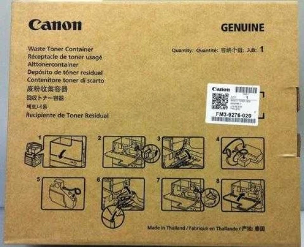 Tonersepeti Canon C-EXV-33 Orjinal Atık Kutusu