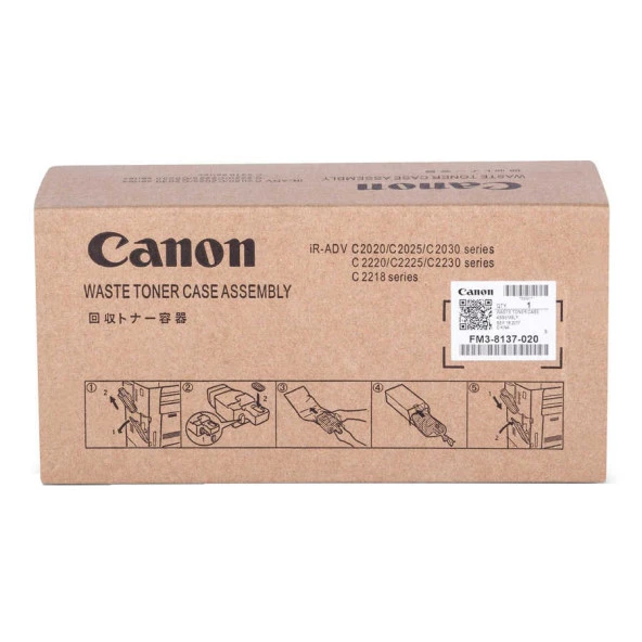 Tonersepeti Canon C-EXV-34 Orjinal Atık Kutusu