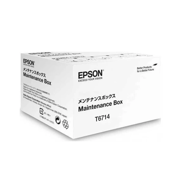 Tonersepeti Epson T6714-C13T671400 Atık Kutusu