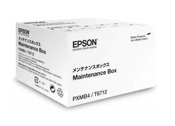 Tonersepeti Epson T6712-C13T671200 Orjinal Atık Kutusu