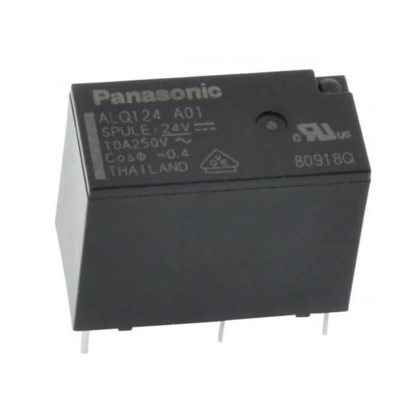 Ayt Role Kombi İçin Panasonic Kombi Rolesi ALA2PF24 5A250V 24 Volt 6 Pin - 1