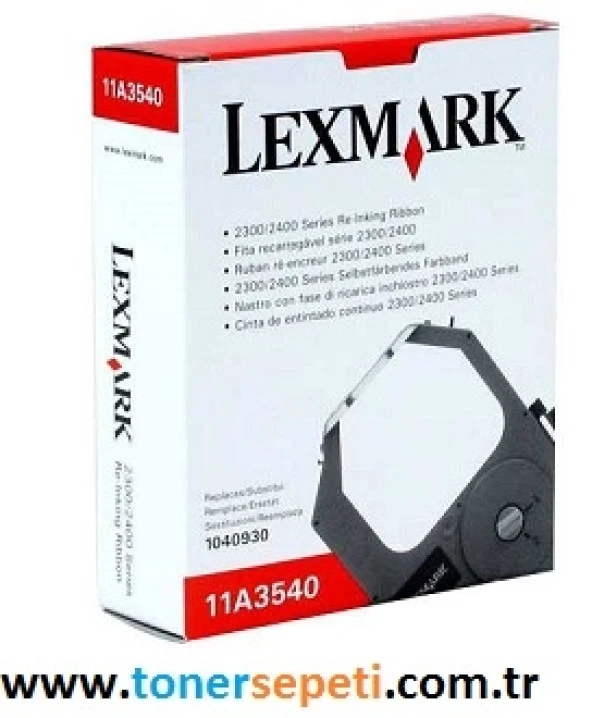 Tonersepeti Lexmark-Ibm 2380-11A3540 Orjinal Yazıcı Şerit