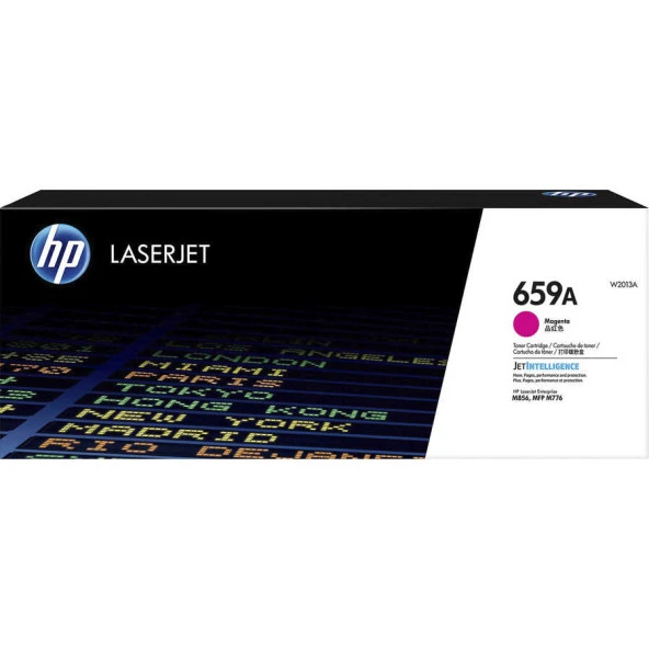 Tonersepeti Hp 659A-W2013A Kırmızı Orjinal Toner