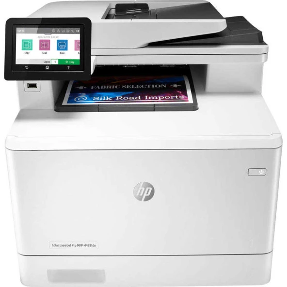 Tonersepeti Hp W1A79A Color LaserJet Pro M479fdn Çok Fonksiyonlu Renkli Laser Yazıcı