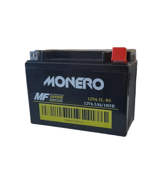 Monero 12V 6,5Ah Motosiklet Aküsü