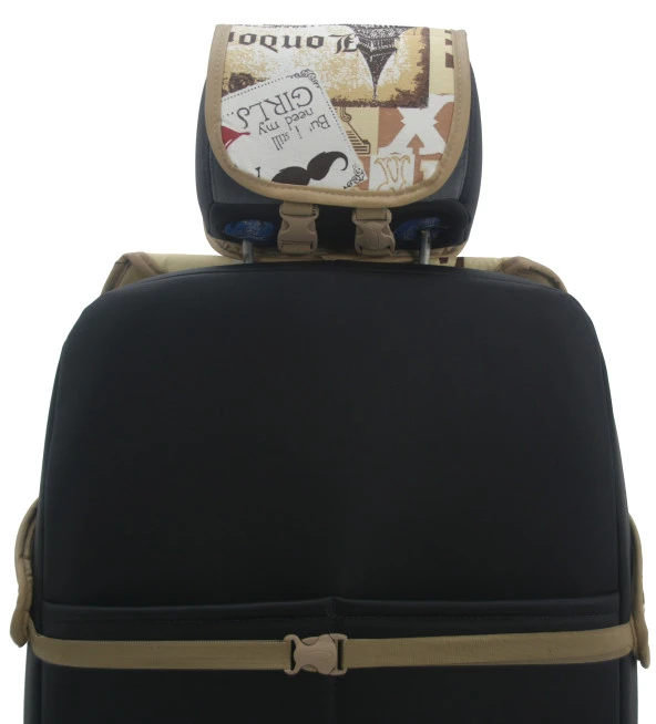 Koruyucu Oto Koltuk Minderi Desenli 2'li Set - 4