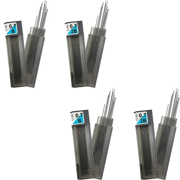 Tombow Min Klasik Mono Lead 2B Kalem Ucu 0.7 mm 6 Tüp - 7