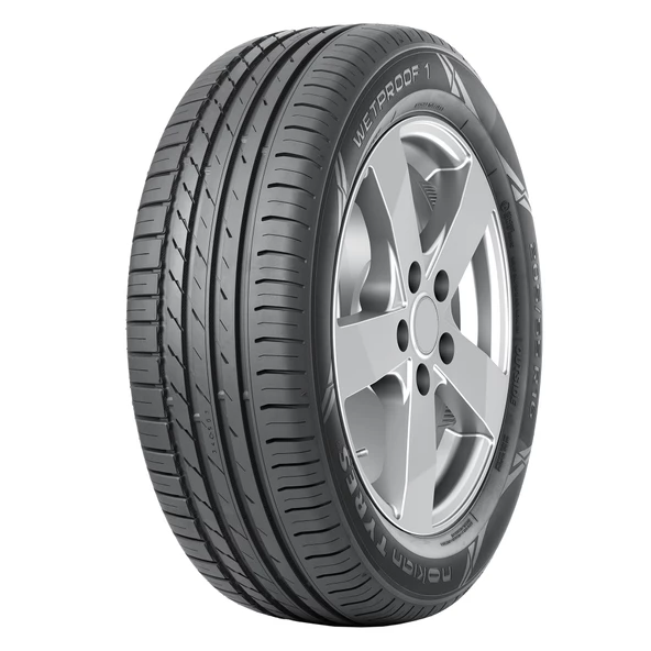 Nokian Tyres 225/55 R18 102V XL Wetproof 1 Yaz Lastiği (Üretim Tarihi: 2024)