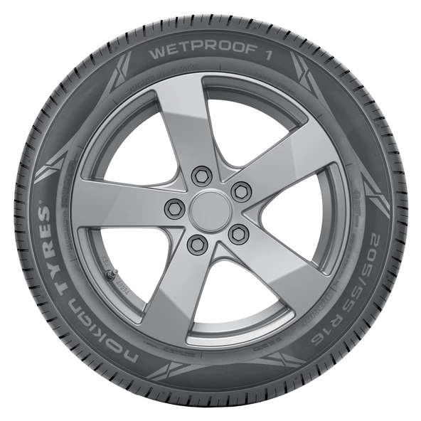 Nokian Tyres  215/55 R17 98W XL Wetproof 1 Yaz Lastiği (Üretim Tarihi: 2024) - 2