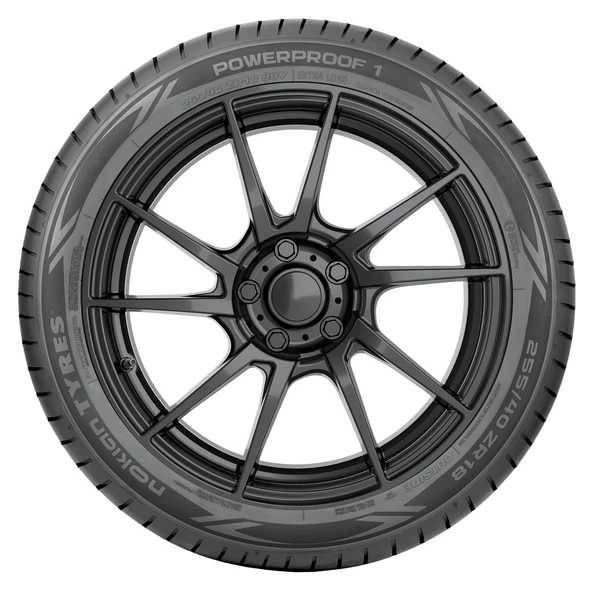 Nokian Tyres  255/45 ZR19 104Y XL Powerproof 1 Yaz Lastiği (2023/12.Ay Üretimi) - 2