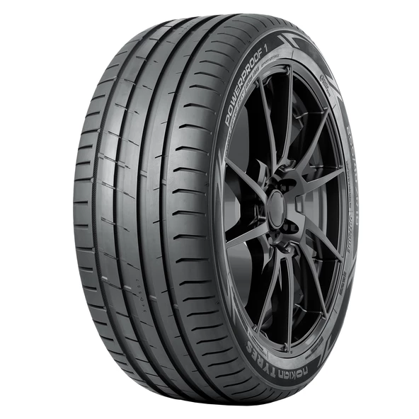 Nokian Tyres  255/40 ZR19 100Y XL Powerproof 1 Yaz Lastiği (2023/11.Ay Üretimi)