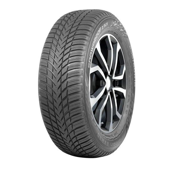 Nokian Tyres  255/50 R19 107V XL Snowproof 2 SUV SilentDrive Kış Lastiği (Üretim Tarihi: 2023)