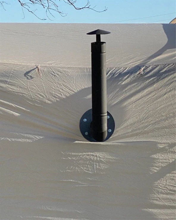 NURGAZ FİBER BACA BAĞLANTI FLANŞI - Resim 4