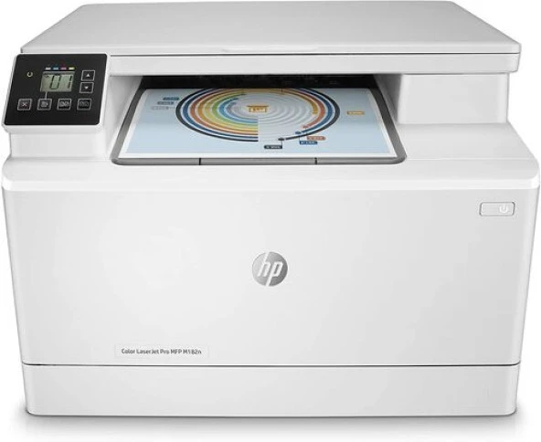 Tonersepeti HP 7KW54A Color LaserJet Pro MFP M182N + Tarayıcı + Fotokopi + Network + Renkli Yazıcı