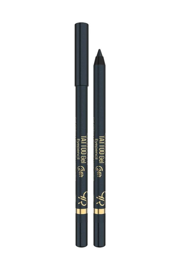 Golden Rose Tattoo Gel Eye Pencil Waterproof No: 107 - Suya Dayanıklı Jel Göz Kalemi