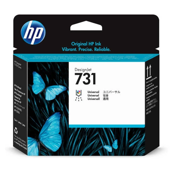 Tonersepeti Hp 731-P2V27A Orjinal Baskı Kafası