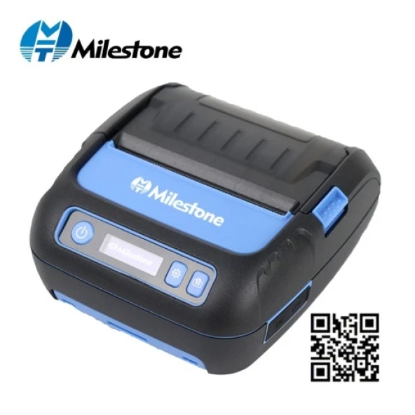 Tonersepeti MILESTONE MHT-P80F BEL PRİNTER FİŞ VE BARKOD MOBİL BLUETOOTH