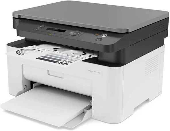 Tonersepeti HP Laserjet 135A 4ZB82A Çok Fonksiyonlu Lazer Yazıcı