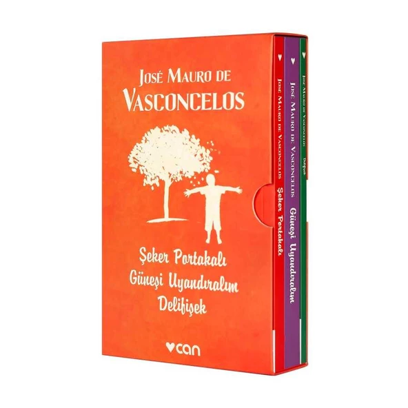 Şeker Portakalı Üçlemesi Seti - (Karton Kapak)