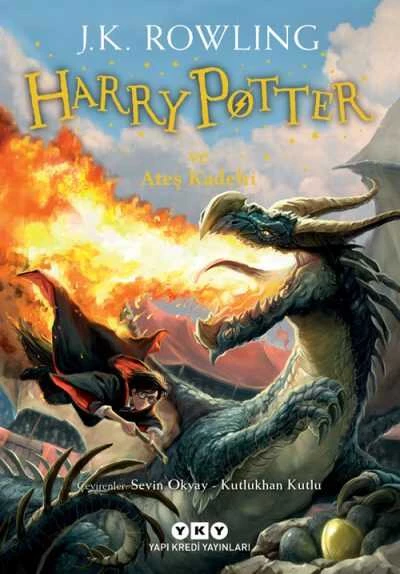 Harry Potter ve Ateş Kadehi Yapı Kredi Yayınları