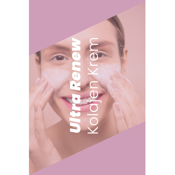 Etna Pharma Ultra Renew Kırışıklık Karşıtı Kolajen Krem 50 ML - 5