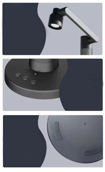 Newface MF02 RGB Masaüstü Tuya Destekli Ambiyans Dekoratif Lamba - 6
