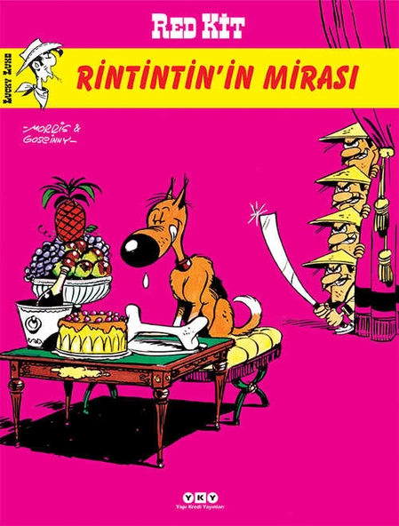 Red Kit 72 Rintintin`in Mirası Yapı Kredi Yayınları