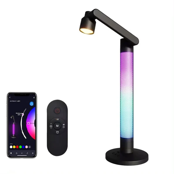 Newface MF02 RGB Masaüstü Tuya Destekli Ambiyans Dekoratif Lamba - 2