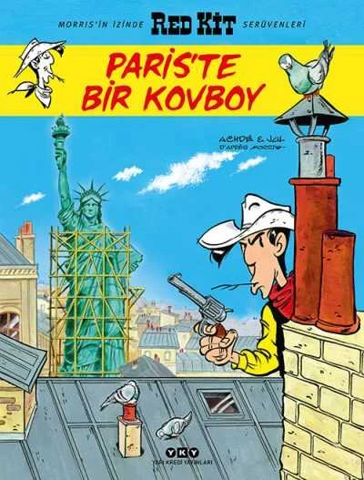 Red Kit 83 Pariste Bir Kovboy Jul Yapı Kredi Yayınları