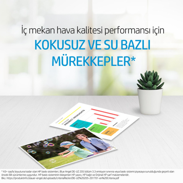 HP 653 Mürekkep Kartuşu Siyah 3YM75AE - 4